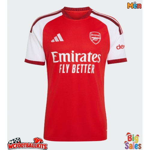 Arsenal Myles Lewis-Skelly #49 Replica Home Stadium Shirt 2026-27 Short Sleeve